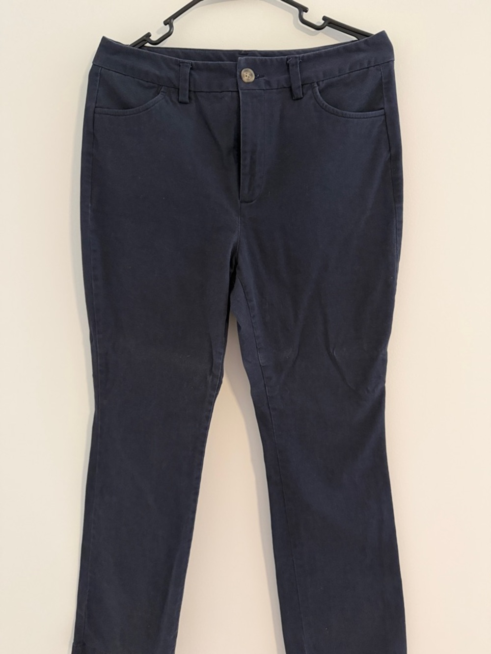 Old Navy Women's Straight Leg Pants in Navy